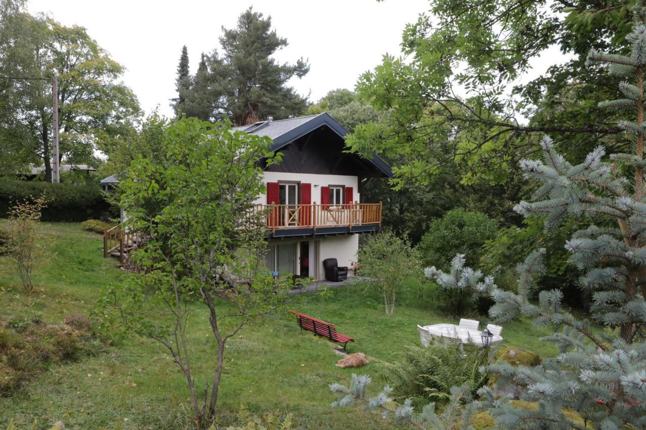 Chalet Les Airelles เลบารอช ภายนอก รูปภาพ