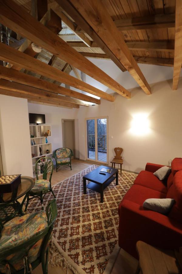 Chalet Les Airelles เลบารอช ภายนอก รูปภาพ