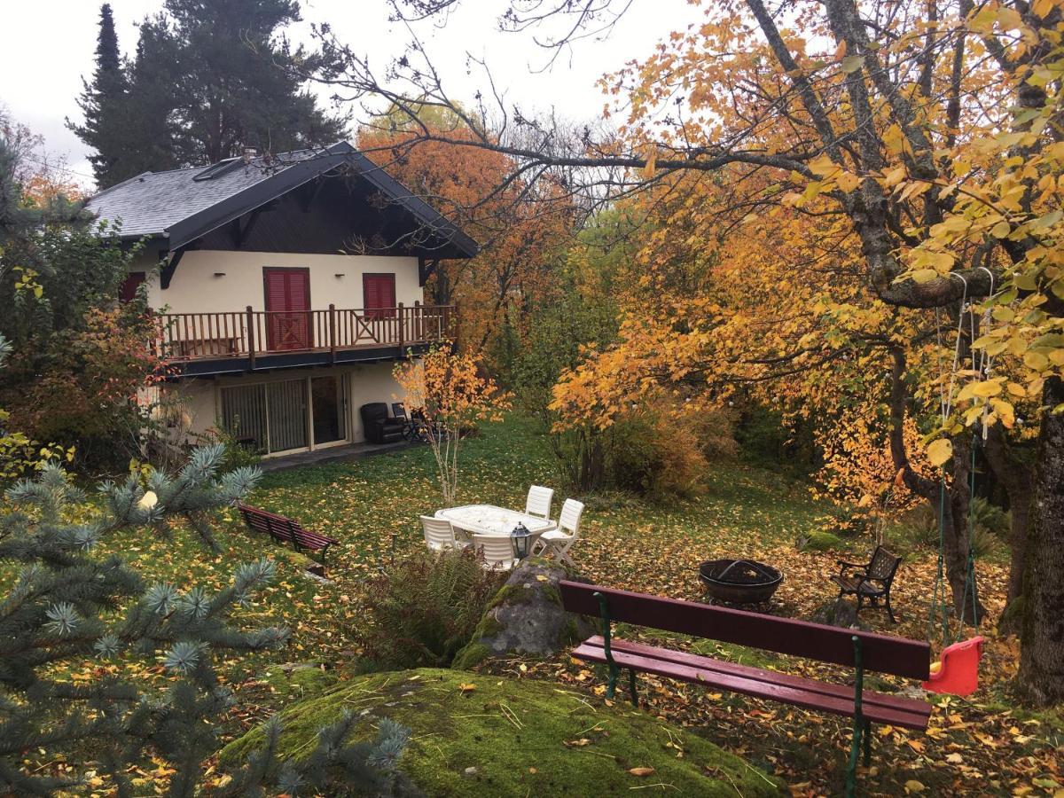Chalet Les Airelles เลบารอช ภายนอก รูปภาพ