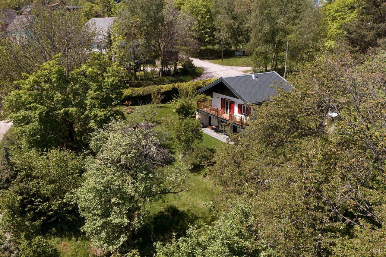 Chalet Les Airelles เลบารอช ภายนอก รูปภาพ