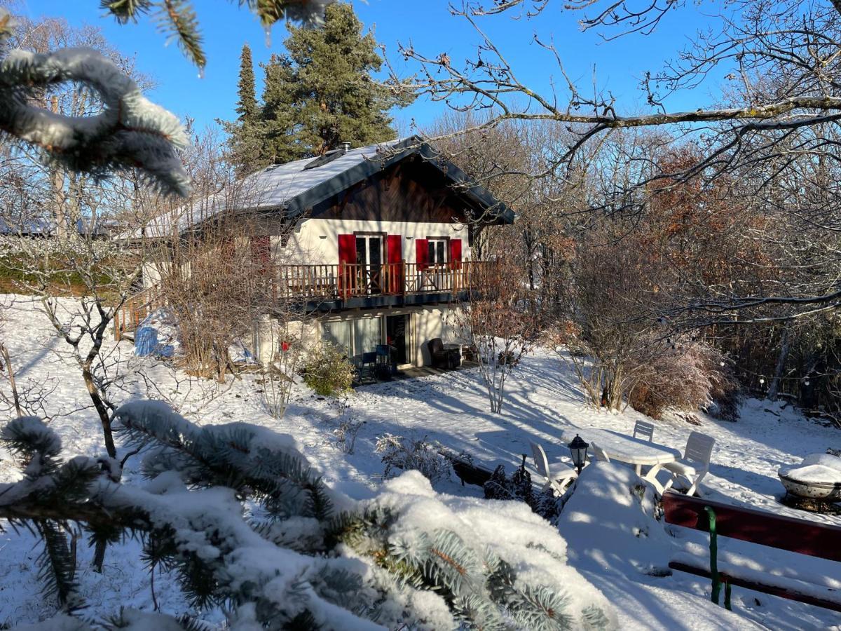 Chalet Les Airelles เลบารอช ภายนอก รูปภาพ